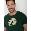 Herren T-Shirt Nature Clouds Ride