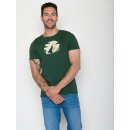 Herren T-Shirt Nature Clouds Ride