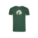 Herren T-Shirt Nature Clouds Ride