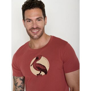 Herren T-Shirt Pelican Paradise