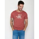 Herren T-Shirt Turtle Walk