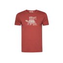 Herren T-Shirt Turtle Walk