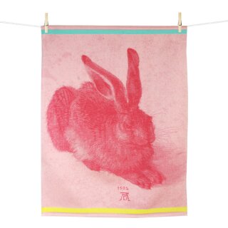 Geschirrtuch Feldhase Dürer