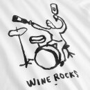 Damen T-shirt Vadstena Wine Rocks