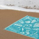 Strandtuch Escale Türkis 100x180