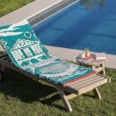 Strandtuch Etxola Vert Pin
