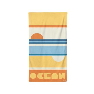 Strandtuch Ocean 100x180cm