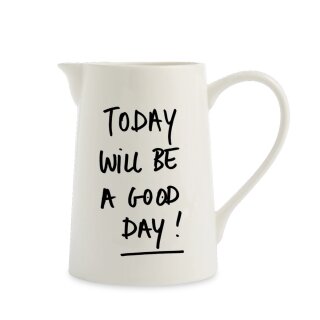 Keramik-Krug - big today