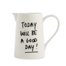 Keramik-Krug - big today