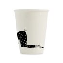 Keramik-Becher - Battery low