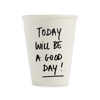 Keramik-Becher - Today