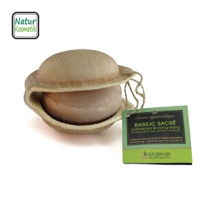 Ayurveda-Seife Basilikum 90g