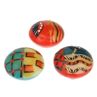 Schwimmkerze AFRICAN ODYSSEY, 5x2cm