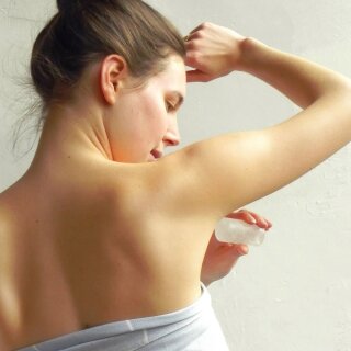 Alaunstein "das natürliche Deo"; geschliffen 120g in Box