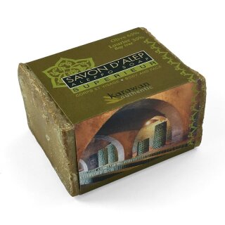 Seife Aleppo 65% Olive 35% Lorbeer 200g