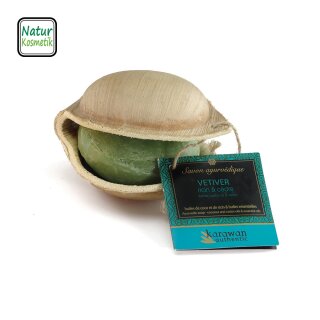 Ayurveda-Seife Vetiver 90g