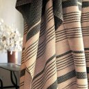 Hammam-Badetuch Fouta aschgrau