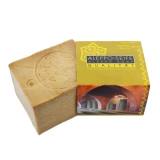 Seife Aleppo 20% Lorbeeröl 200g