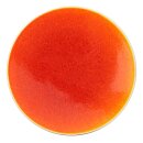 Keramik-Speiseteller Orange, &Oslash; 26 cm