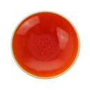 Keramik-Suppenteller Orange, Ø 19 cm