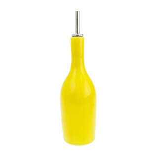 Keramik-Ölflasche Zitrone, 500ml