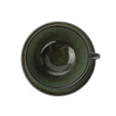 Keramik-Jumbotasse mit Untertasse, 450 ml Samoa