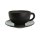 Keramik-Jumbotasse mit Untertasse, 450 ml Samoa
