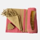 Hammam-Badetuch Fouta pink