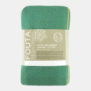 Hammam-Badetuch Fouta grün