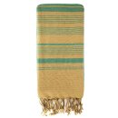 Hammam-Badetuch Fouta grün